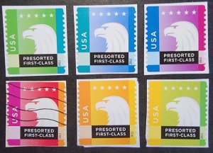 US 4585-4590 (2012 Spectrum Eagles)