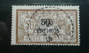 French Morocco #20 used E203 7373