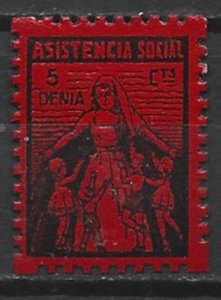 COLLECTION LOT 15005 SPAIN REVENUE MNH SMALL