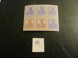 GERMANY 1920 MNH MI. 25 BOOKLET XF 50 EUROS (181)