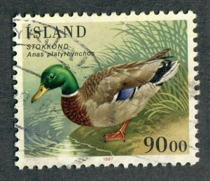 Iceland #645 used single