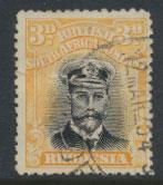 British South Africa Company / Rhodesia  SG 293 Used perf 14 see scans & details