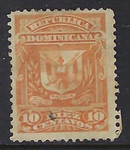 Dominican Republic 91 VFU ARMS Z6197-5