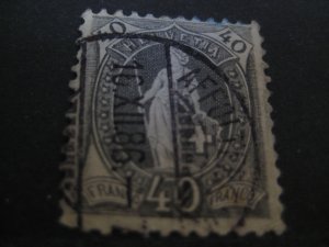 Switzerland #84 Used - WDWPhilatelic (8/25) 5