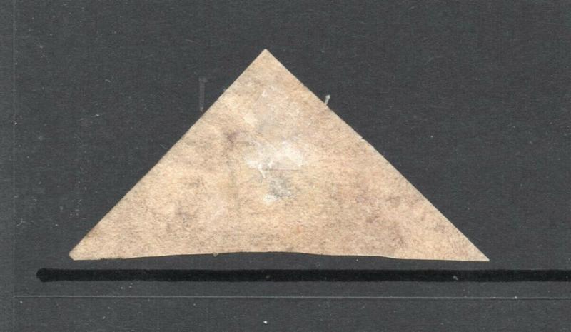 CGH #3 1p Red Triangle - NICE cv$240.00