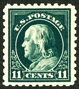 U.S. #434 MINT OG NH