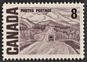 Canada 461 MNH VF 8 Cent Alaska Highway