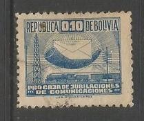 BOLIVIA RA4 VFU 335D-1