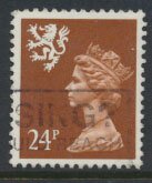 GB Scotland  SG S70a SC# SMH48 Used  Machin 24p  see details