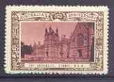 Australia 1938 The University, Sydney, Poster Stamp from ...