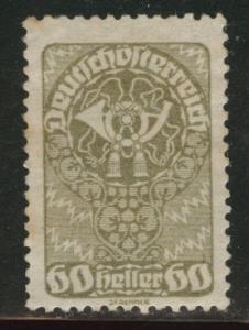 Austria Scott 216 MH* stamp 