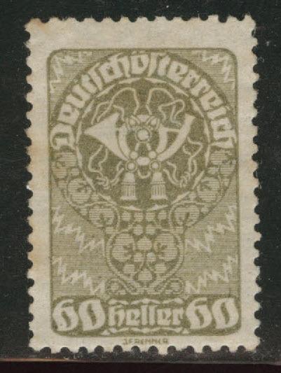 Austria Scott 216 MH* stamp 