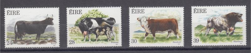 Ireland    #691-94     mnh      cat $4.55