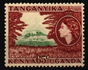 Kenya Uganda Tanganyika Unused HInged Scott 111