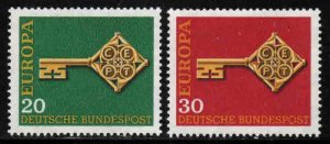 Germany #983-84 ~ Cplt of 2 ~ Mint, NH