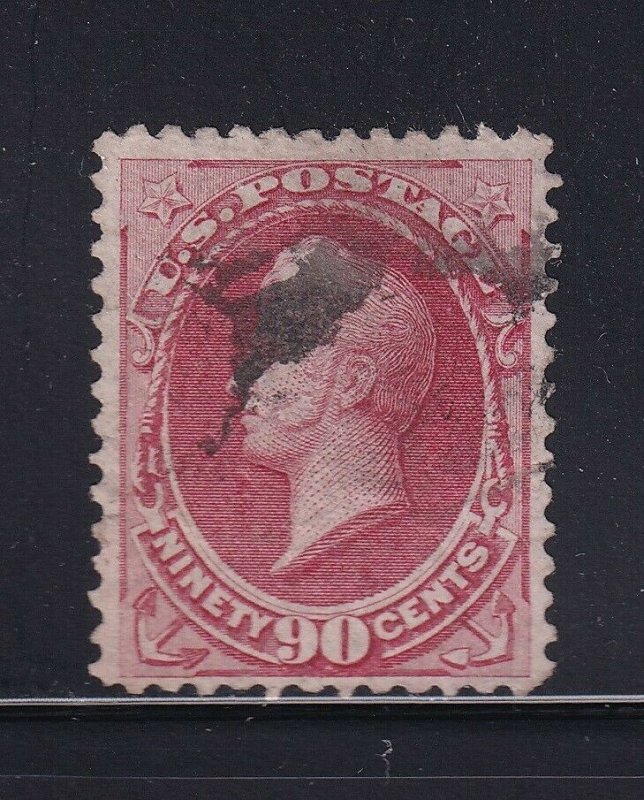 166 VF used neat cancel with nice color cv $ 300 ! see pic !