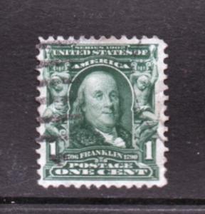 Scott #  300  used