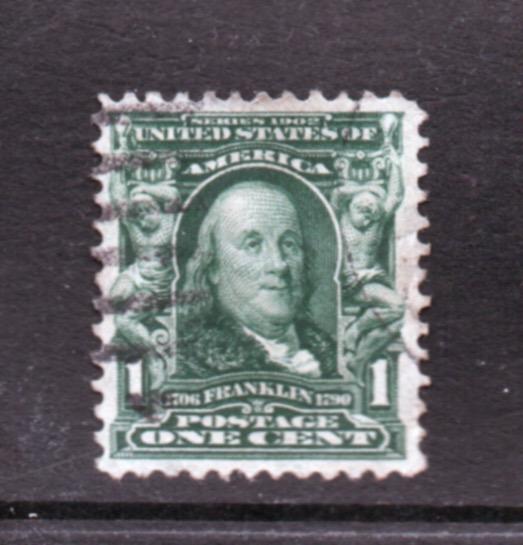 Scott #  300  used