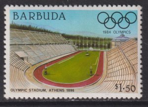 1984 Barbuda Olympic Stadium Athens Greece $1.50 MNH Sc# 631 CV .75¢