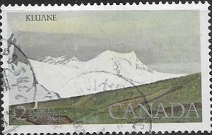 1977 Canada   Kluane National Park SC# 727  Used