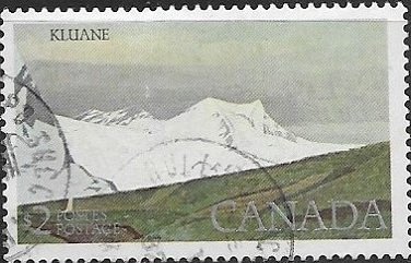 1977 Canada   Fundy National Park SC# 726  Used