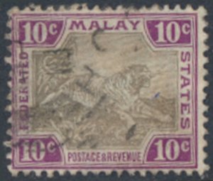 Federated Malay States   SC# 31c Used  see details & scans