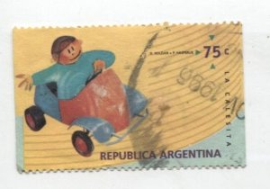 Argentina SC 1940 Used