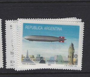 Argentina SC 1493-1801 MOG (10gxs)