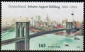 Scott #2383 Bridge MNH