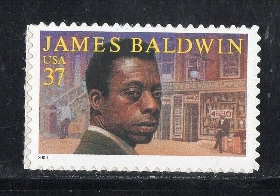 3871 * JAMES BALDWIN *  U.S. Postage Stamp  MNH