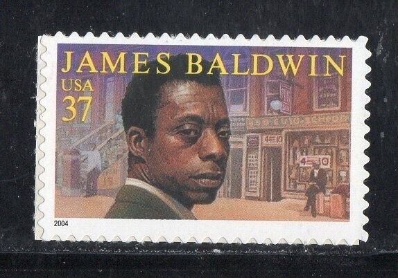 3871 * JAMES BALDWIN *  U.S. Postage Stamp  MNH 