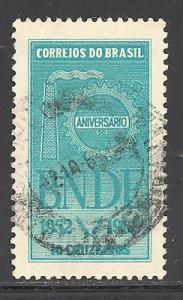 Brazil Sc 947 used (DT)