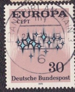 Germany 1090 1972 Used