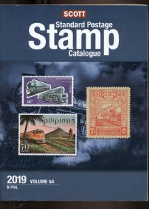 SCOTT STANDARD POSTAGE STAMP CATALOGS 2019, Volumes 5A & 5B Countries N to SAM