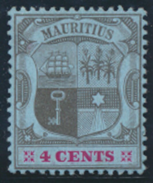 Mauritius  SG 143  SC#  100 MVLH    see details & scans -