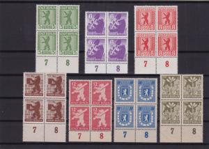 Germany Russian Zone 1945 mint never hinged Stamps Ref 15708