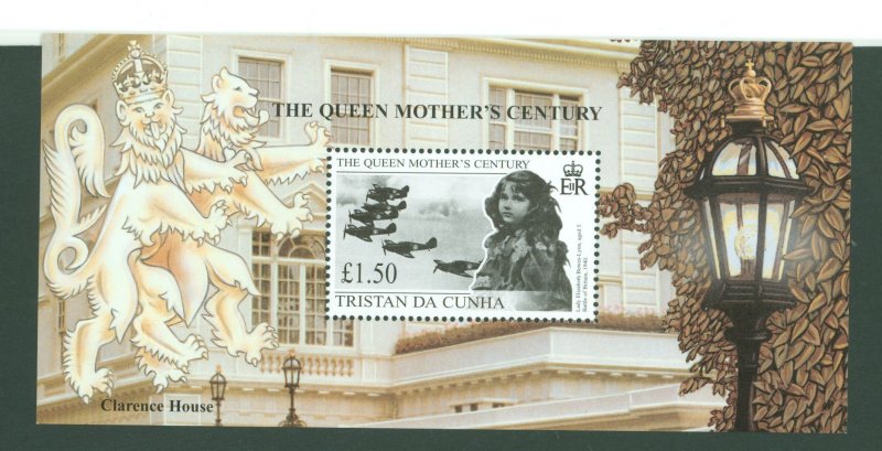 Tristan da Cunha #642 Mint (NH) Souvenir Sheet