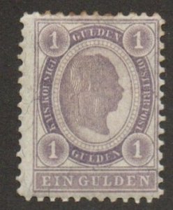 Austria 63 Mint hinged