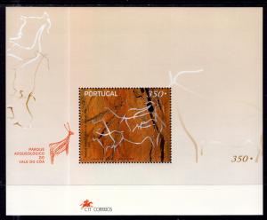 Portugal 2274 Cave Painting Souvenir Sheet MNH VF