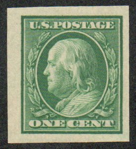 USA #343 SUPERB JUMBO OG NH, large margins, SELECT!