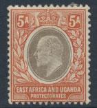 East Africa and Uganda Protectorate  SG 24  SC#23  Used see details