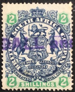 British South Africa #34 VF U