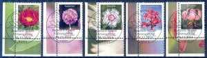 Germany 2014 Definitive Flowers Mi. 3114/8 Used CTO