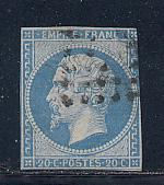 France Scott # 15d, used