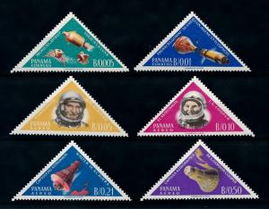 [97142] Panama 1964 Space Travel Weltraum Triangles  MNH