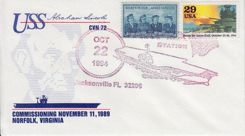 1994 Jaxpex Stamp Show Jacksonville FL