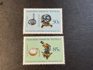 AUSTRALIAN ANTARCTIC TER. # L57-L58--MINT/NEVER HINGED---COMPLETE SET----1984