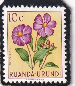 Ruanda - Urundi   #   114   unused