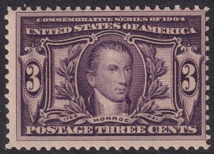 #325 Mint NH, Fine (CV $170 - ID32070) - Joseph Luft