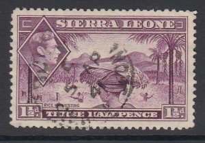 SIERRA LEONE, Scott 175A, used